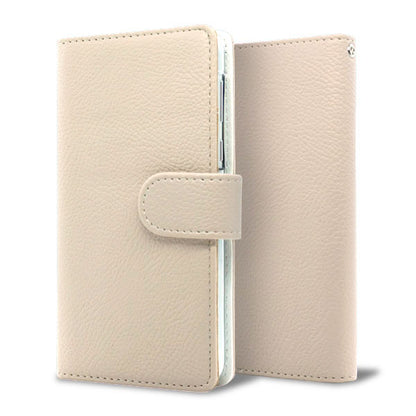 Xperia 1 III SOG03 au レザーハイクラス 手帳型ケース 耐衝撃