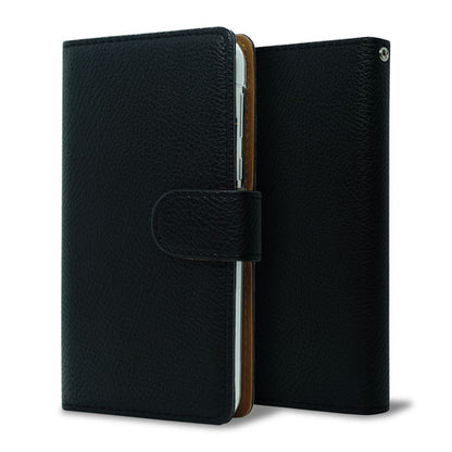 Xperia 1 II SOG01 au レザーハイクラス 手帳型ケース 耐衝撃