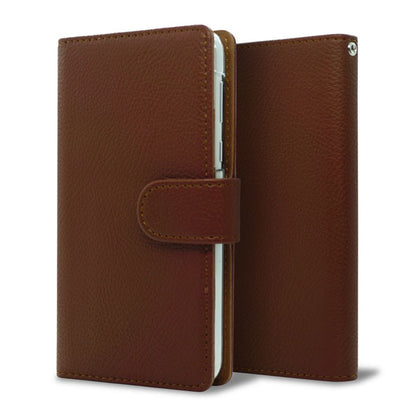 BASIO active2 SHG12 au レザーハイクラス 手帳型ケース 耐衝撃