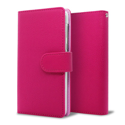 AQUOS sense basic 702SH SoftBank レザーハイクラス 手帳型ケース 耐衝撃