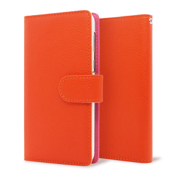 BASIO active2 SHG12 au レザーハイクラス 手帳型ケース 耐衝撃