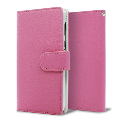 AQUOS wish5 SH-52F docomo レザーハイクラス 手帳型ケース 耐衝撃