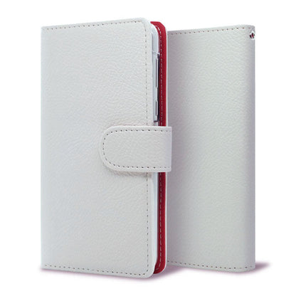 LG style L-03K docomo レザーハイクラス 手帳型ケース 耐衝撃