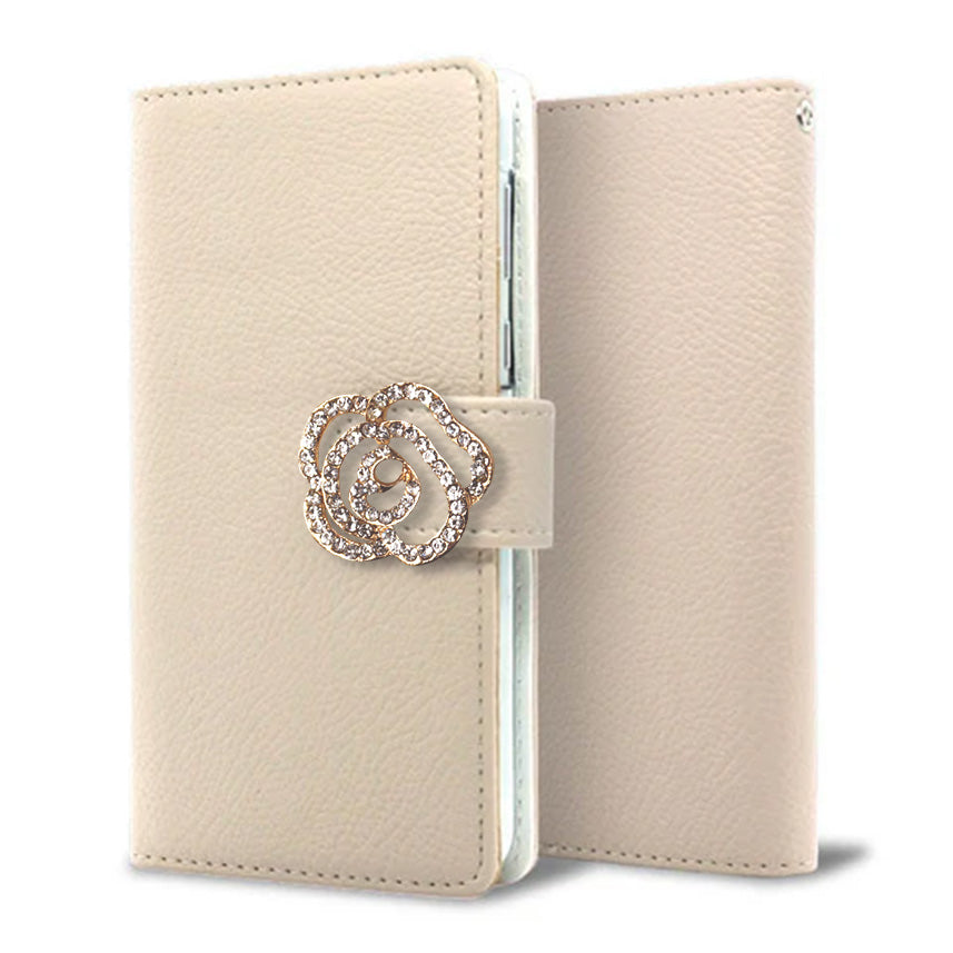 Xperia 10 III SOG04 au レザーハイクラス 手帳型ケース 耐衝撃