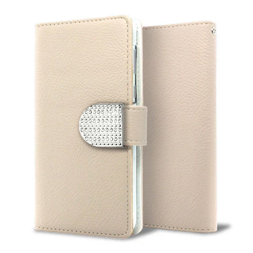 Xperia 5 IV SOG09 au レザーハイクラス 手帳型ケース 耐衝撃