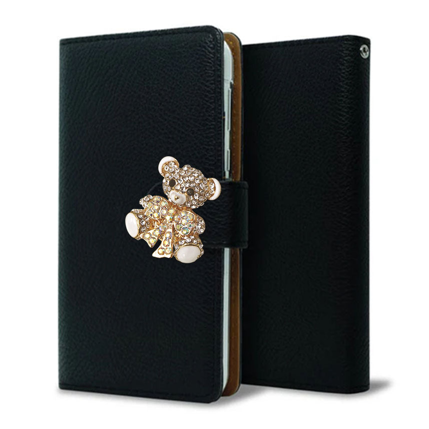 AQUOS wish A104SH Y!mobile レザーハイクラス 手帳型ケース 耐衝撃