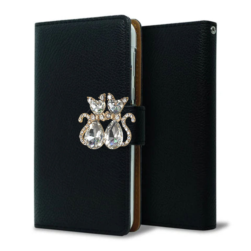 Galaxy S24 Ultra SC-52E docomo レザーハイクラス 手帳型ケース 耐衝撃