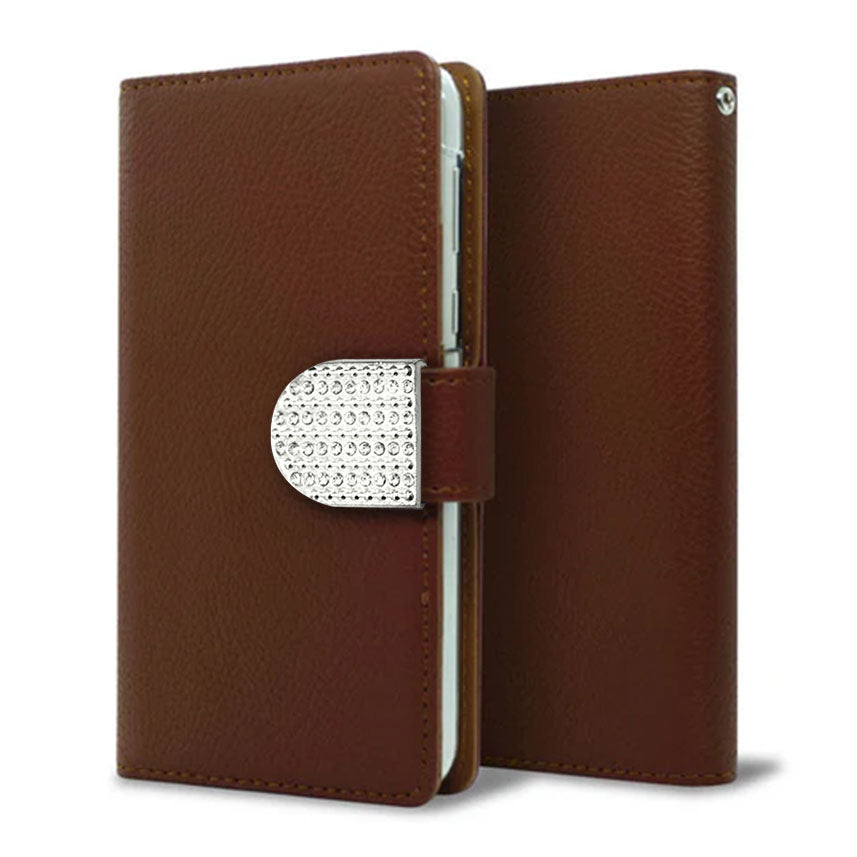 BASIO active2 SHG12 au レザーハイクラス 手帳型ケース 耐衝撃