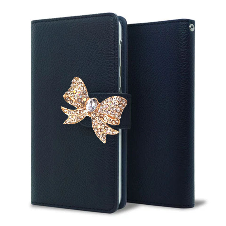 HUAWEI P30 lite Premium HWV33 au レザーハイクラス 手帳型ケース 耐衝撃