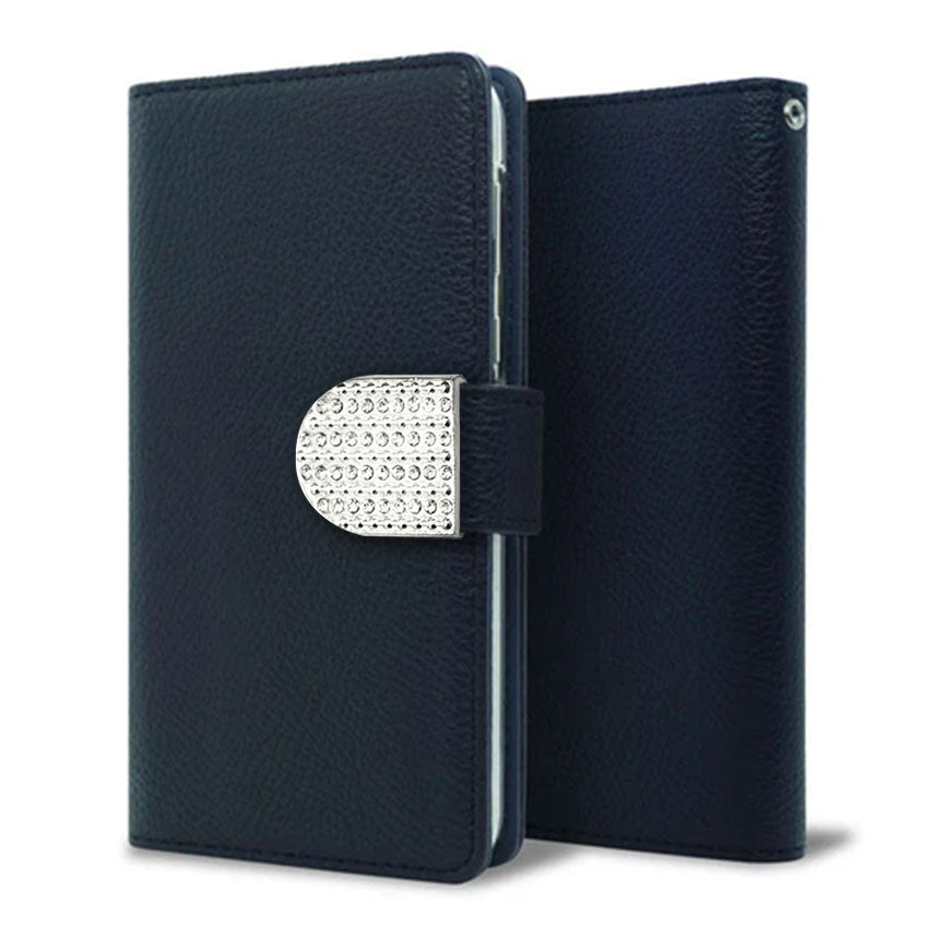 Xperia 1 VI SOG13 au レザーハイクラス 手帳型ケース 耐衝撃