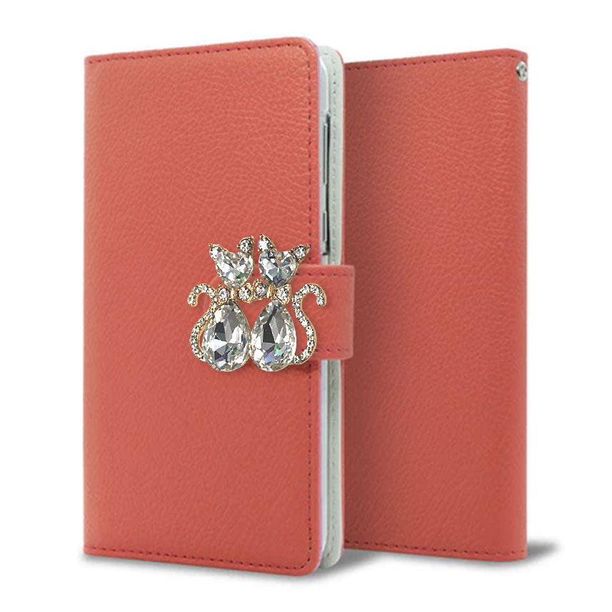 Galaxy S23 Ultra SC-52D docomo レザーハイクラス 手帳型ケース 耐衝撃