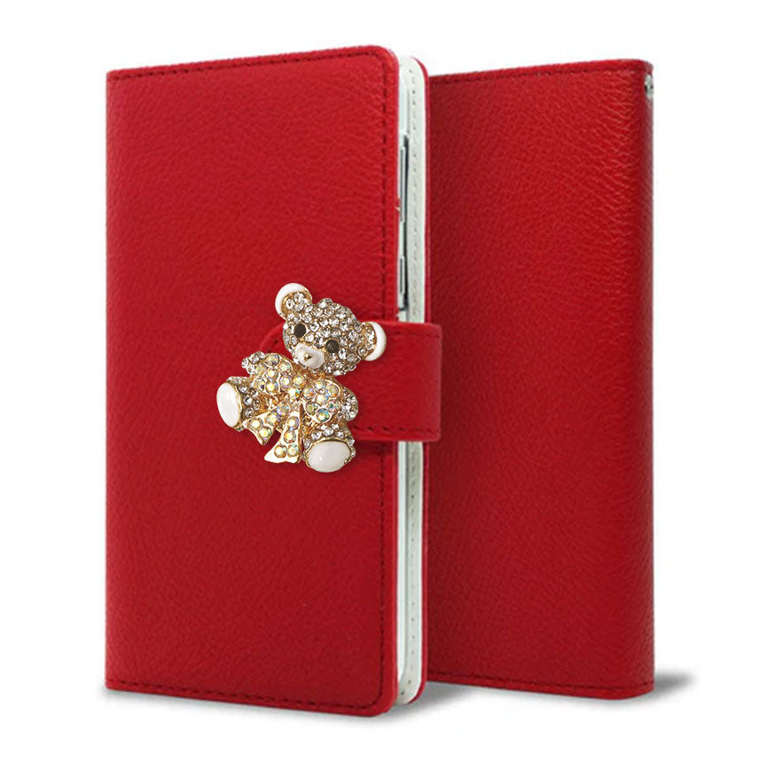 Xperia X Performance SO-04H docomo レザーハイクラス 手帳型ケース 耐衝撃