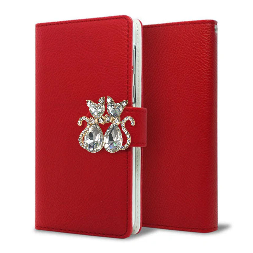 Xperia 10 IV SOG07 au レザーハイクラス 手帳型ケース 耐衝撃