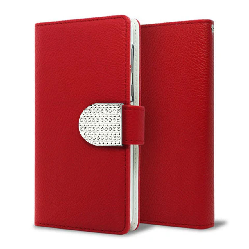 Xperia 5 901SO SoftBank レザーハイクラス 手帳型ケース 耐衝撃