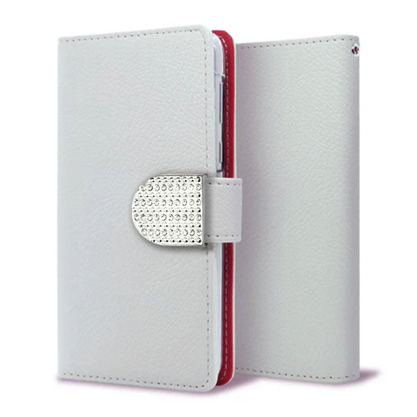 LG style2 L-01L docomo レザーハイクラス 手帳型ケース 耐衝撃