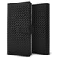 Galaxy S25 SM-S931Z SoftBank カーボン柄レザー 手帳型ケース 耐衝撃