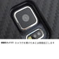 Galaxy S23 SM-S911C 楽天モバイル カーボン柄レザー 手帳型ケース 耐衝撃