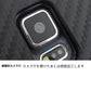 LG Q Stylus 801LG Y!mobile カーボン柄レザー 手帳型ケース