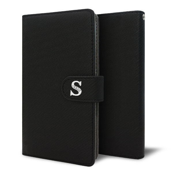 AQUOS sense8 SHG11 au レザーシンプル 手帳型 ケース 耐衝撃