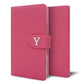 AQUOS wish4 A402SH Y!mobile イニシャルプラスデコ 手帳型ケース