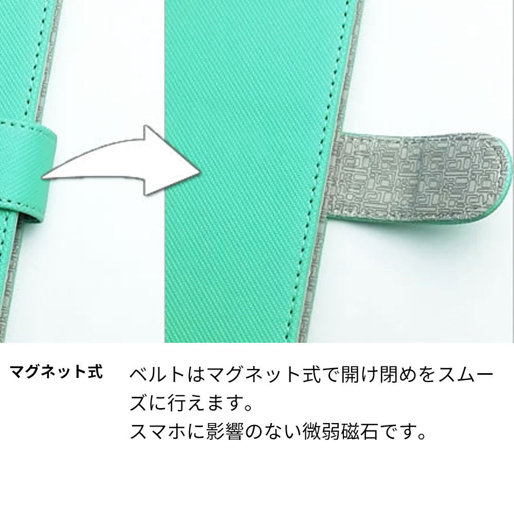 Mi Note 10 Lite イニシャルプラスデコ 手帳型ケース