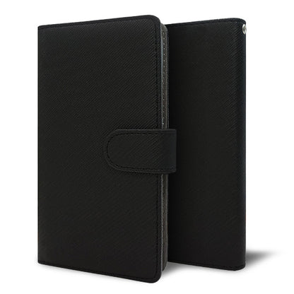 BASIO3 au KYV43 レザーシンプル 手帳型 ケース 耐衝撃