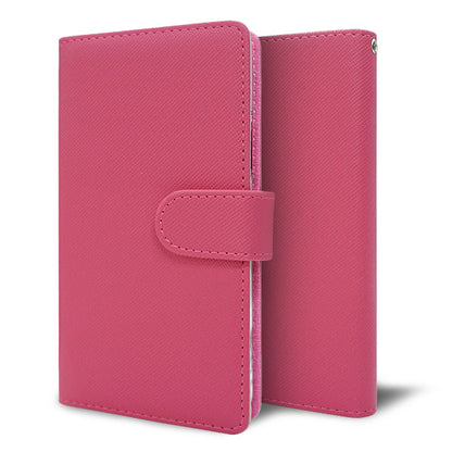 BASIO active2 SHG12 au レザーシンプル 手帳型 ケース 耐衝撃