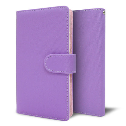 Xperia 1 VII SO-51F docomo レザーシンプル 手帳型 ケース 耐衝撃