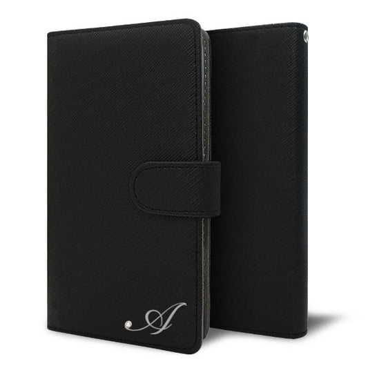 Mi Note 10 Lite イニシャルプラスシンプル 手帳型ケース