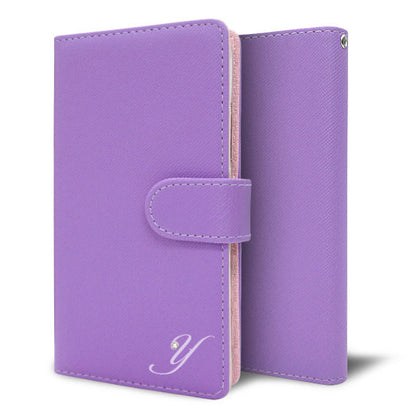 Xperia 10 IV SOG07 au イニシャルプラスシンプル 手帳型ケース