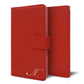 Xperia Z5 501SO SoftBank イニシャルプラスシンプル 手帳型ケース