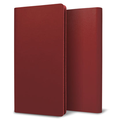 Xperia 5 II SOG02 au イタリアンレザー・シンプルタイプ手帳型ケース 耐衝撃