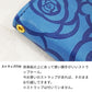 Galaxy A55 5G SC-53E docomo Rose（ローズ）バラ模様 手帳型ケース 耐衝撃