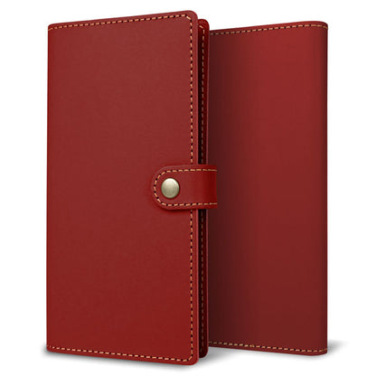 かんたんスマホ2 A001KC Y!mobile イタリアンレザー 手帳型ケース（本革・KOALA） 耐衝撃