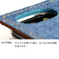 OPPO Reno11 A A401OP Y!mobile 岡山デニム×本革仕立て 手帳型ケース 耐衝撃