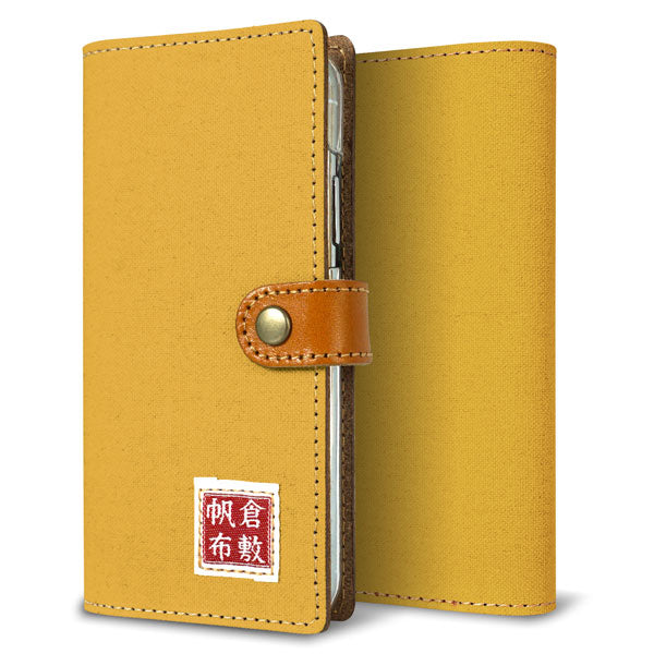 Redmi Note 10T A101XM SoftBank 倉敷帆布×本革仕立て 手帳型ケース