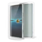 AQUOS sense9 SHG14 au ビニール素材のスケルトン手帳型ケース　クリア