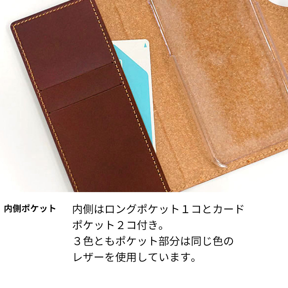 Mi Note 10 Lite チェックパターン手帳型ケース