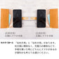 らくらくスマートフォン a A401FC  Y!mobile ステンドグラス＆イタリアンレザー 手帳型ケース 耐衝撃