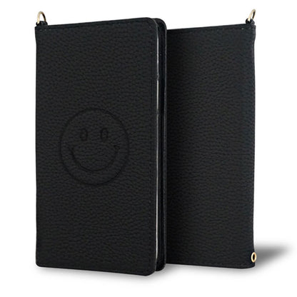 BASIO active3 KYG04 au スマホケース 手帳型 ニコちゃん 耐衝撃