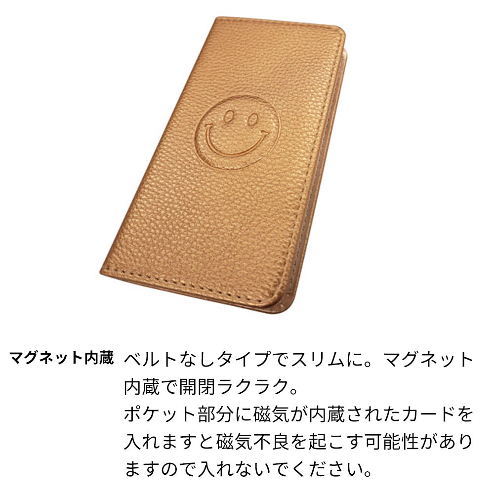 nubia S2 A504ZT Y!mobile スマホケース 手帳型 ニコちゃん 耐衝撃
