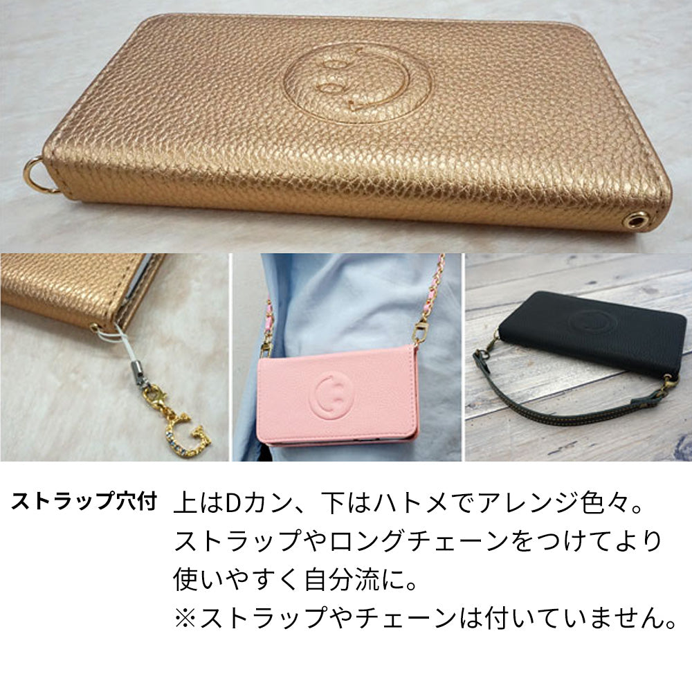 BASIO active SHG09 au スマホケース 手帳型 ニコちゃん