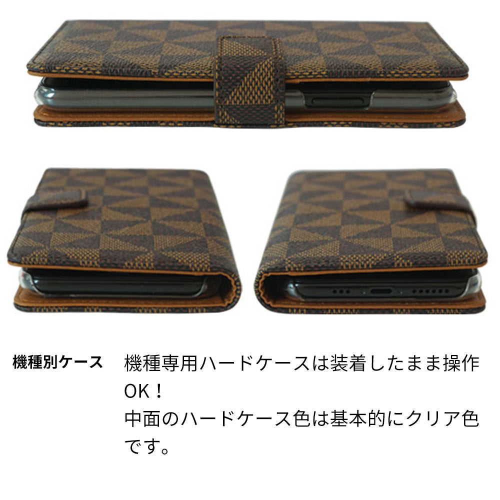 arrows We2 FCG02 au スマホケース 手帳型 多機種対応 風車 パターン 耐衝撃