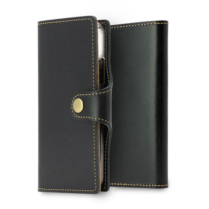 BASIO active2 SHG12 au スマホケース 手帳型 イタリアンレザー KOALA 本革 ベルト付き 耐衝撃