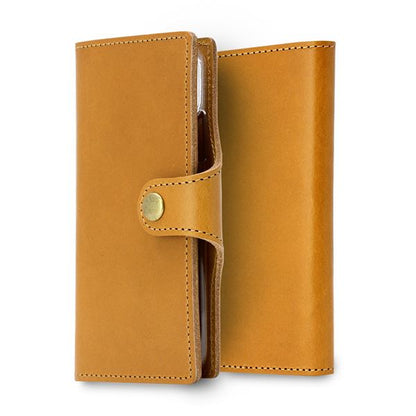 BASIO active SHG09 au スマホケース 手帳型 イタリアンレザー KOALA 本革 ベルト付き 耐衝撃