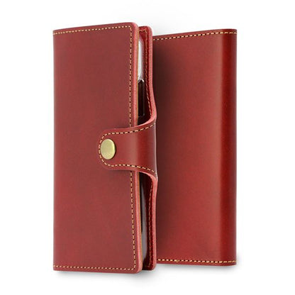 BASIO active2 SHG12 au スマホケース 手帳型 イタリアンレザー KOALA 本革 ベルト付き 耐衝撃
