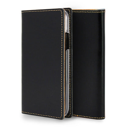 BASIO active SHG09 au イタリアンレザー KOALA 本革 レザー 手帳型 ベルトなし スマホケース 耐衝撃