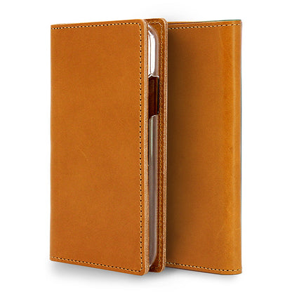 iPhone Air イタリアンレザー KOALA 本革 レザー 手帳型 ベルトなし スマホケース 耐衝撃