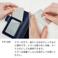 Galaxy S25 Ultra SCG32 au スマホケース 手帳型 バイカラー×リボン 耐衝撃