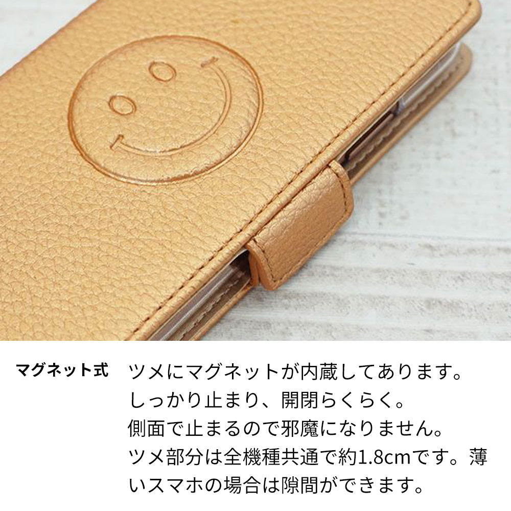 Xiaomi Redmi 12C スマホケース 手帳型 ニコちゃん よこ型